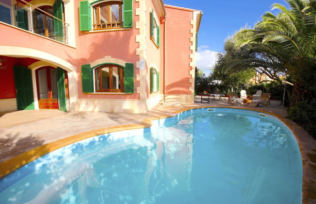 Espectacular villa junto al mar en Sa Rapita - Foto 1
