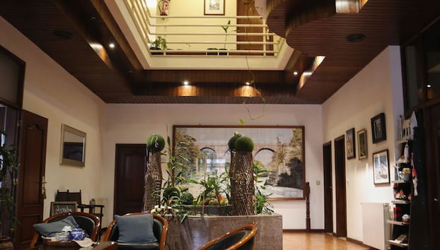 Entrada (vista interior)