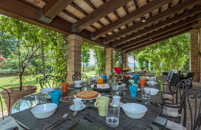 Villa Ambrah 12 1 in Macerata - Foto 4