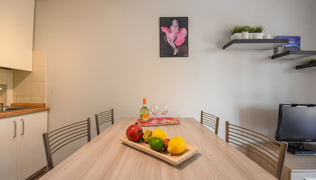Essbereich im Zimmer
