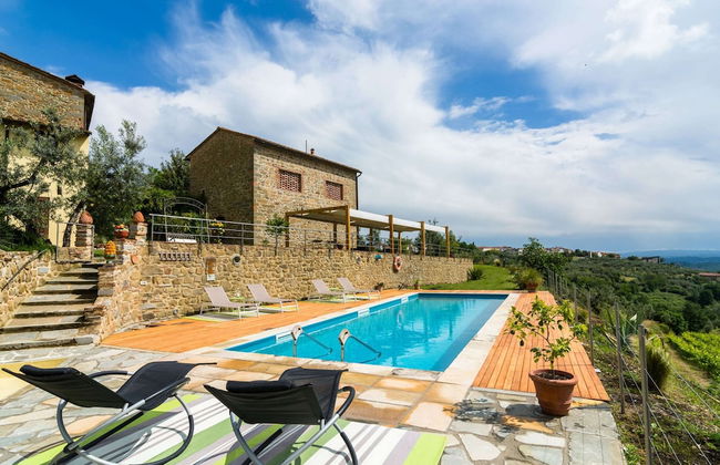Farmhouse in Vinci With Pool and Tuscan Views - Foto 1