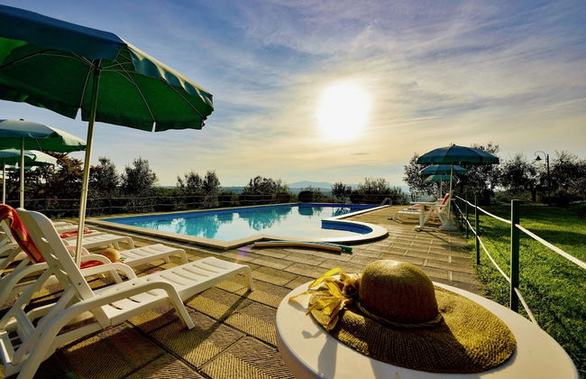 Farmhouse With air Conditioning, Private Terrace and Pool - Foto 64