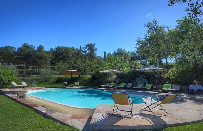 Villa in Tuscany With Pool & Vineyard Views - Foto 18