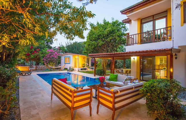 Damla Villa Soğut Village Daily Weekly Rentals - Foto 15