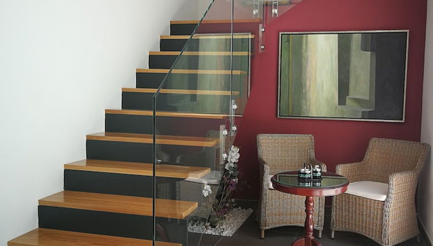 Sala de estar do lobby
