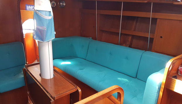 Coin salon dans le hall