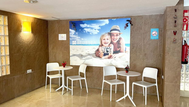 Sala de estar do lobby