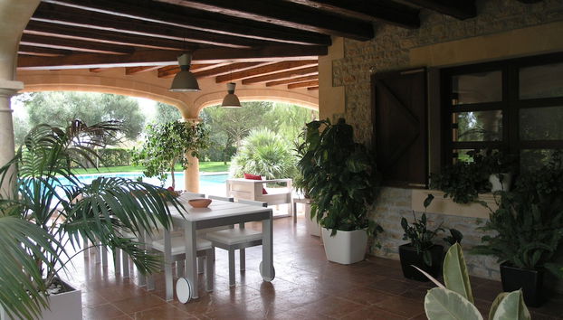 Terraço/pátio interior
