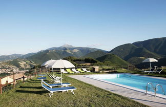 Photo 3 - Farmhouse With a Magnificent Panorama, Swimming Pool, Near Cagli