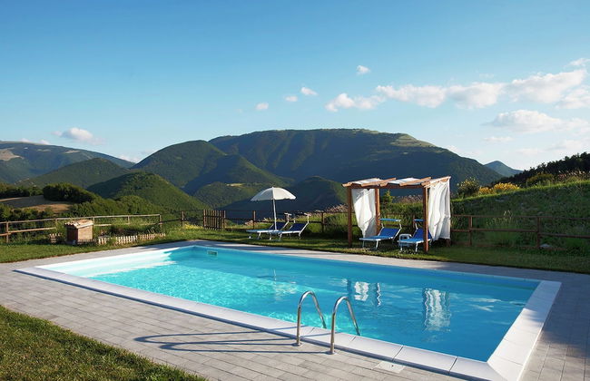 Farmhouse With a Magnificent Panorama, Swimming Pool, Near Cagli - Foto 4