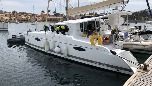 Mostrador de check-in y check-out