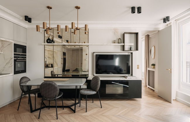 HIGHSTAY - Luxury Serviced Apartments - Rue de Rivoli - Foto 17
