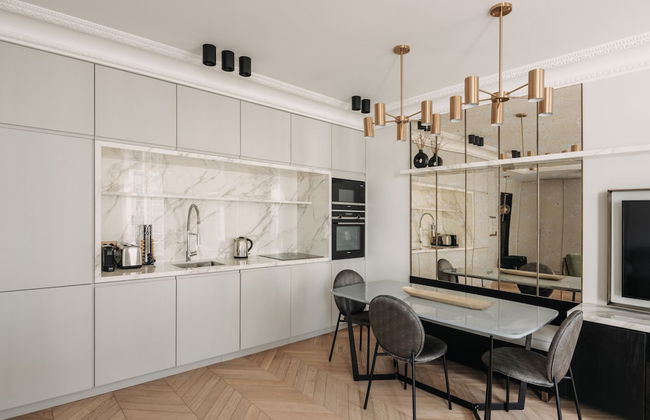 HIGHSTAY - Luxury Serviced Apartments - Rue de Rivoli - Foto 13