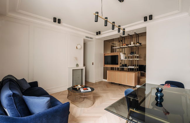 HIGHSTAY - Luxury Serviced Apartments - Rue de Rivoli - Foto 14