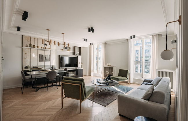 HIGHSTAY - Luxury Serviced Apartments - Rue de Rivoli - Foto 19