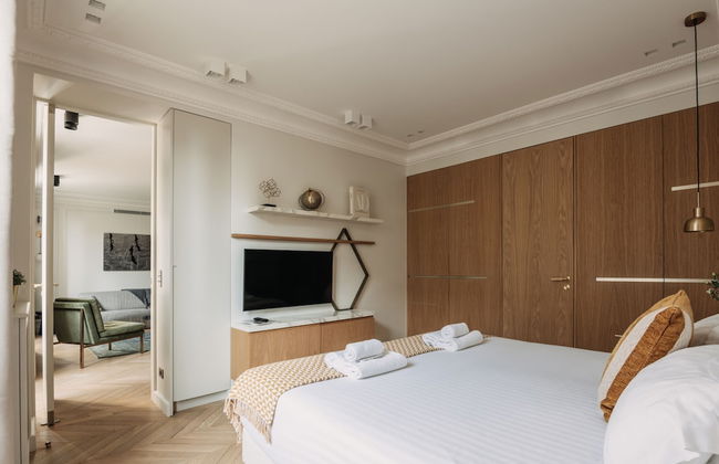 HIGHSTAY - Luxury Serviced Apartments - Rue de Rivoli - Foto 11