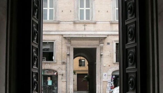 Entrada (vista interior)