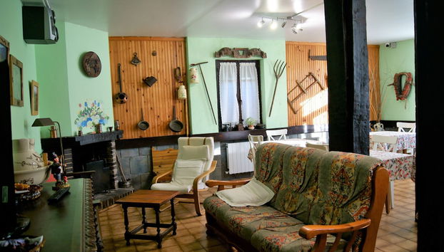 Sala de estar do lobby