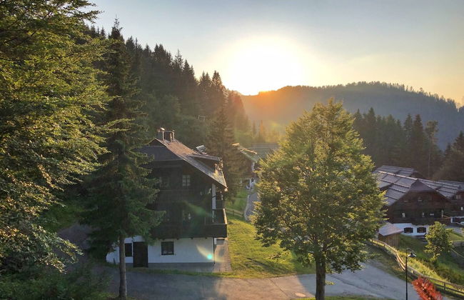 Alma Apartment in Sonnleitn Am Nassfeld at 1484m - Foto 21