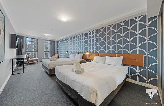 KozyGuru | Sydney CBD | 2 Bed Studio - Foto 1
