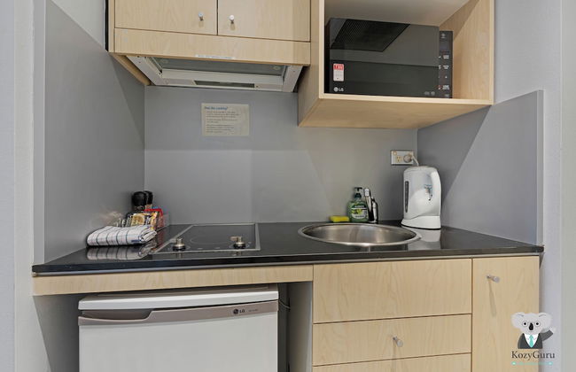 KozyGuru | Sydney CBD | 2 Bed Studio - Foto 4