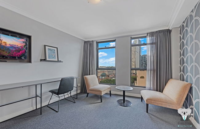 KozyGuru | Sydney CBD | 2 Bed Studio - Foto 3