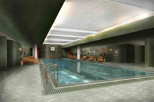 Foto 27 - Luxury 1 bed in Soho House Building w Pool, gym