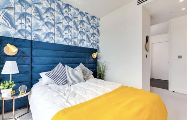Luxury 1 bed in Soho House Building w Pool, gym - Foto 5