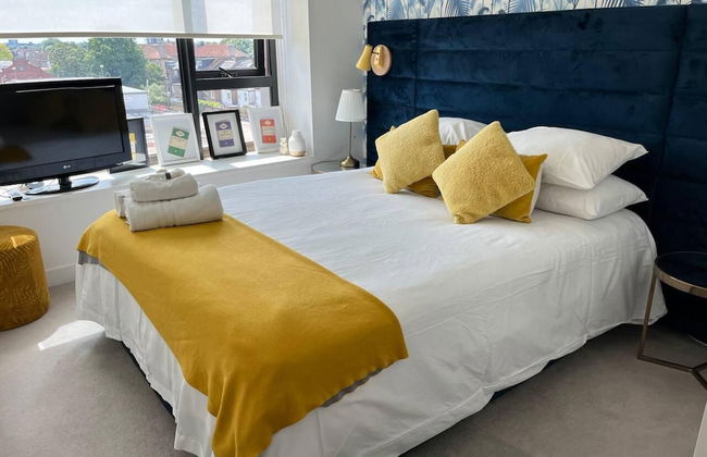 Luxury 1 bed in Soho House Building w Pool, gym - Foto 3