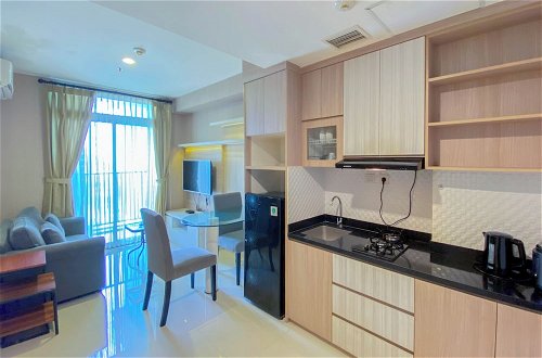 Photo 6 - Minimalist And Homey 1Br Apartment At Pejaten Park Residence