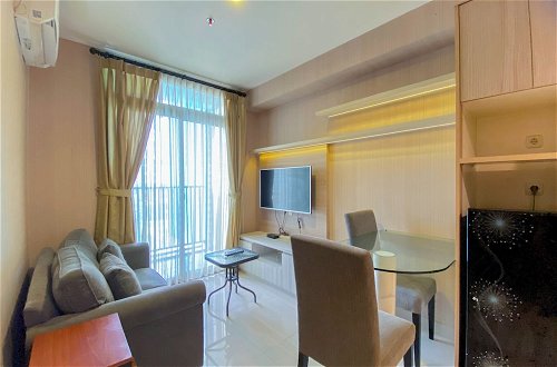 Photo 9 - Minimalist And Homey 1Br Apartment At Pejaten Park Residence