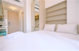 Photo 1 - Comfy And Best Choice Studio Apartment Tokyo Riverside Pik 2