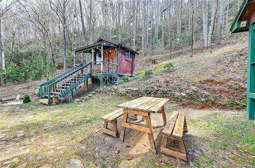 Photo 34 - Smoky Mountain Cabin w/ Camping Area + Fire Pit