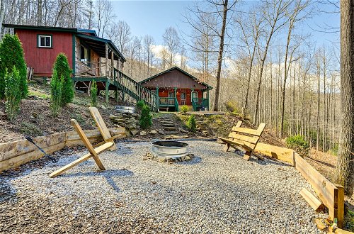 Photo 32 - Smoky Mountain Cabin w/ Camping Area + Fire Pit