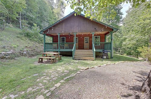Photo 6 - Smoky Mountain Cabin w/ Camping Area + Fire Pit