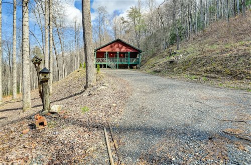 Photo 23 - Smoky Mountain Cabin w/ Camping Area + Fire Pit