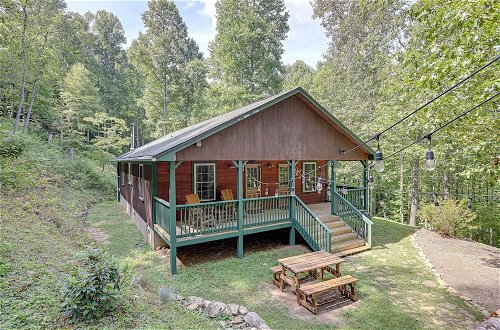 Photo 14 - Smoky Mountain Cabin w/ Camping Area + Fire Pit