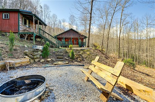 Photo 24 - Smoky Mountain Cabin w/ Camping Area + Fire Pit
