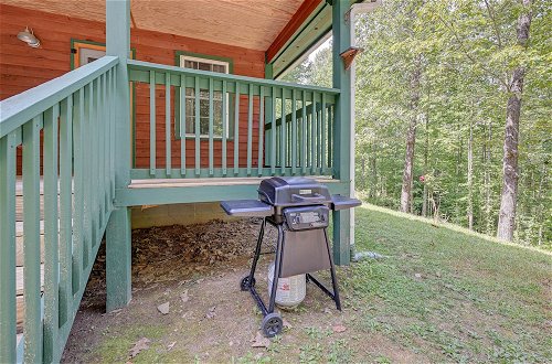 Photo 10 - Smoky Mountain Cabin w/ Camping Area + Fire Pit