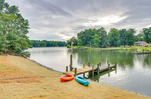 Photo 1 - Riverfront Virginia Home - Dock, Fire Pit & Kayaks