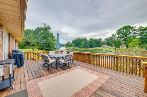 Photo 15 - Riverfront Virginia Home - Dock, Fire Pit & Kayaks