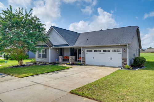 Photo 1 - Greenville Getaway w/ Yard & Screened Porch