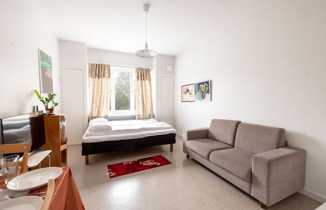 2ndhomes Bright & Compact Studio Apt - Foto 3