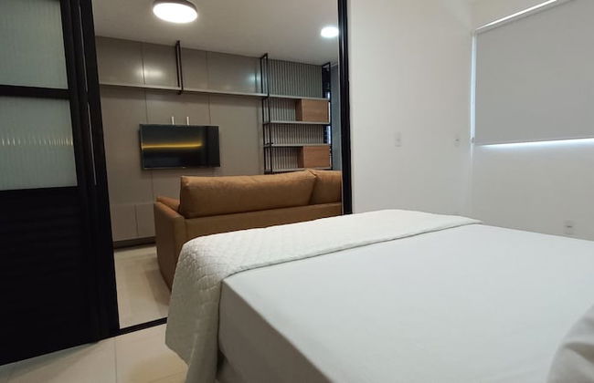 MCZ Apartamento acolhedor até 4 hóspedes - Foto 4