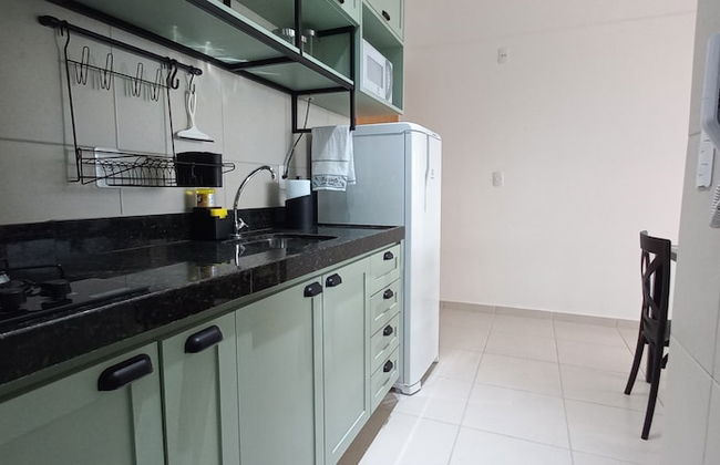 MCZ Apartamento acolhedor até 4 hóspedes - Foto 6