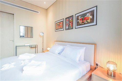 Foto 11 - Elite LUX Holiday Homes - Luxurious 1BR Suite in Signature Livings JVC - Dubai