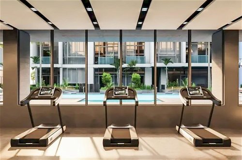Foto 17 - Elite LUX Holiday Homes - Luxurious 1BR Suite in Signature Livings JVC - Dubai