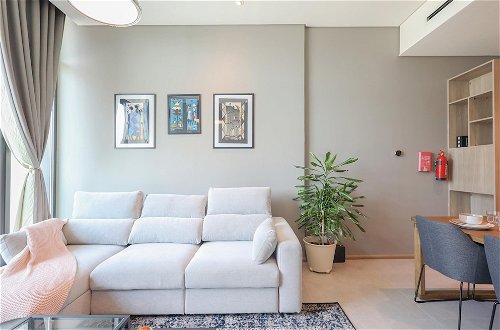 Foto 20 - Elite LUX Holiday Homes - Luxurious 1BR Suite in Signature Livings JVC - Dubai