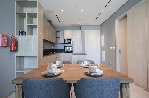 Foto 24 - Elite LUX Holiday Homes - Luxurious 1BR Suite in Signature Livings JVC - Dubai