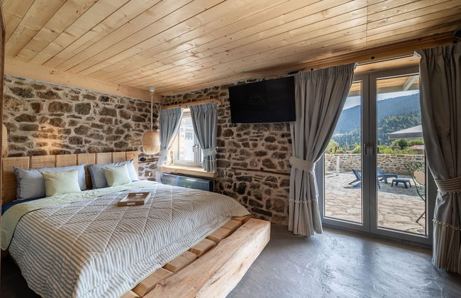 Dandy Villas Karpenisi-Lux Chalet - Foto 11